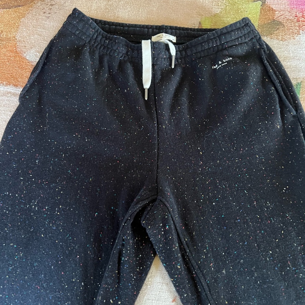 Rag & Bone Speckled Organic Sweat Pants Size M